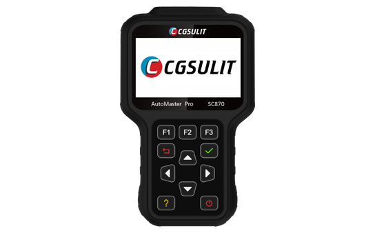 CGSULIT SC870 All Car Full System Diagnostic Scanner with Oil Service EPB Reset Functions