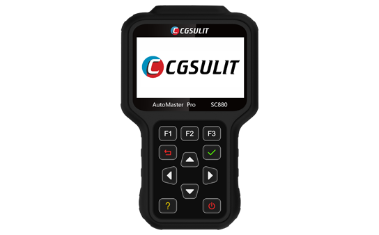 CGSULIT SC880 All Car Full System Diagnostic Scanner with 20 Service Functions