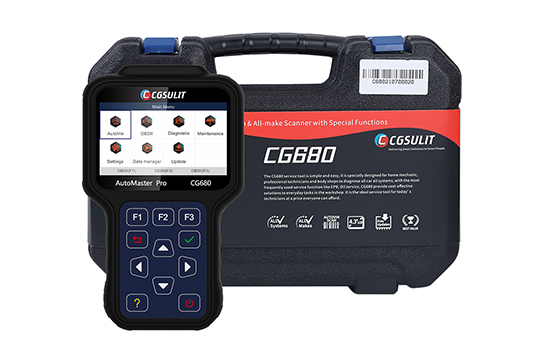 CG680 All-System & All-make Scanner with Special Functions