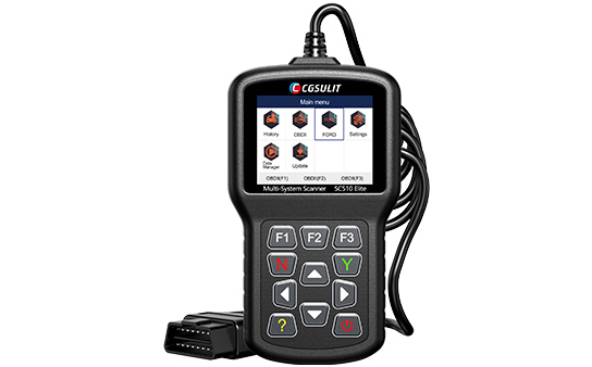SC510 Elite Full system diagnosis for specific brand