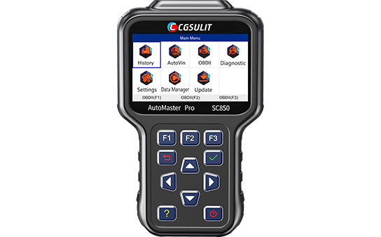 SC850 All Makes Four System Scanner