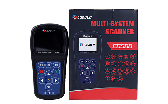 CG580 Full System Diagnosis for Car Owners